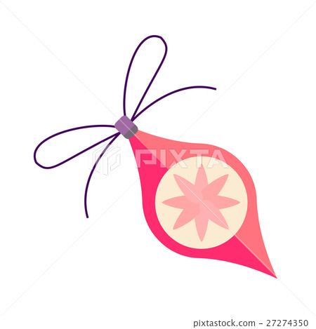 Vector Christmas decoration ball toy. Vector Christmas decoration ball toy. 27274350
