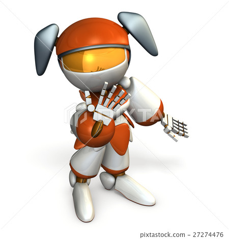 可愛的機器人（高角度） 27274476