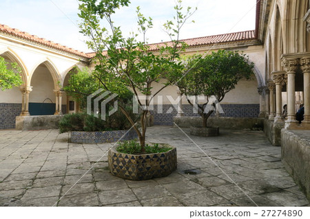 World heritage Tomar's Christ monastery World heritage Tomar's Christ monastery 27274890
