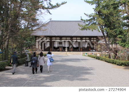 Toshodaiji temple entrance 27274904