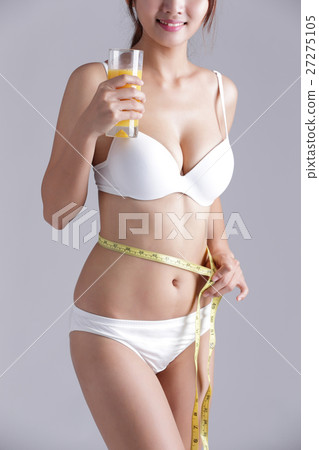 Beautiful slim body of woman Beautiful slim body of woman 27275105
