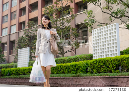 Shopping · Businesswoman Shopping · Businesswoman 27275188