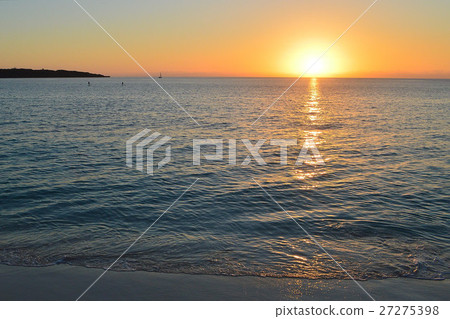 In the evening glow SUP 27275398