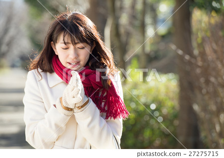 Woman in coat Woman in coat 27275715