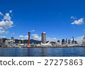 Kobe port of fine weather 27275863