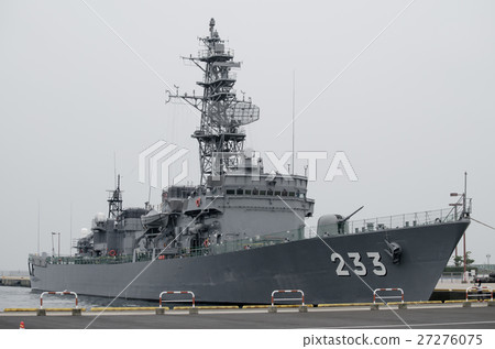 Maritime Self Defense Force destroyer "Chikuma" Maritime Self Defense Force destroyer "Chikuma" 27276075