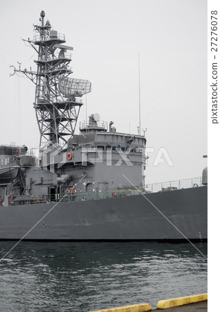 Maritime Self Defense Force destroyer "Chikuma" 27276078