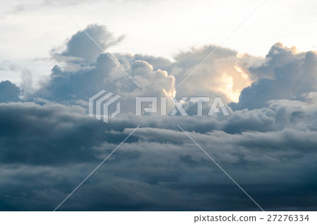 Cloudy sky. 27276334