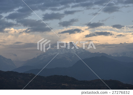 Himalayas hoping from Japan mountain Myokoji in Nepal and Pokhara Himalayas hoping from Japan mountain Myokoji in Nepal and Pokhara 27276832