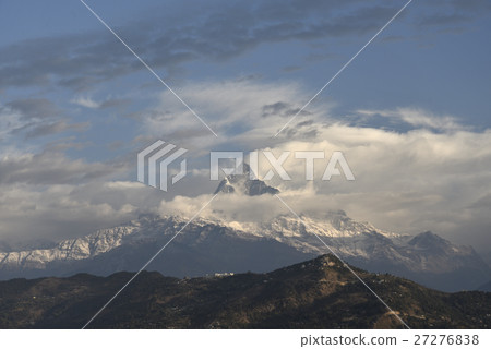 希望從日本山地Myokoji在尼泊爾和博卡拉的喜馬拉雅山 希望從日本山地Myokoji在尼泊爾和博卡拉的喜馬拉雅山 27276838