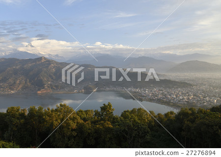 Himalayas and the streets of Nepal and Pokhara 27276894