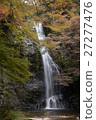 Waterfall of Minoo 27277476