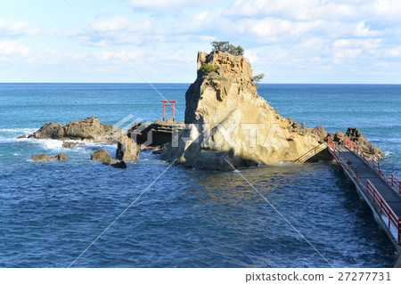 Benten Island on the river coast Benten Island on the river coast 27277731