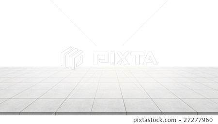 Empty floor top for display or montage product 27277960