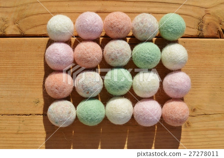 Felt ball Felt ball 27278011