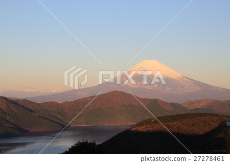 富士山和蘆之湖 富士山和蘆之湖 27278461