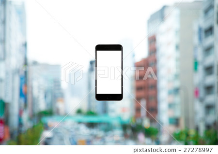 Smartphone Mobile phone Smartphone Urban landscape Tokyo real estate image Smartphone Mobile phone Smartphone Urban landscape Tokyo real estate image 27278997