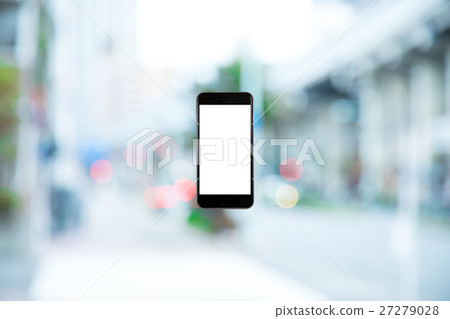 智能手機手機智能手機都市風景東京房地產圖像 27279028