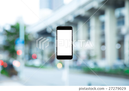 智能手機手機智能手機都市風景東京房地產圖像 智能手機手機智能手機都市風景東京房地產圖像 27279029