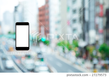 Smartphone Mobile phone Smartphone Urban landscape Tokyo real estate image Urban 27279573