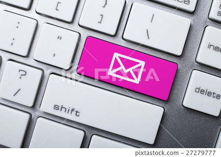 Email Symbol On The Keyboard 27279777