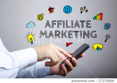 Affiliate Marketing Business Concept 27279800