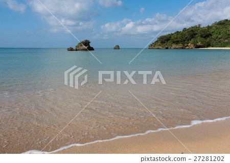 Ishigakijima sand beach 27281202