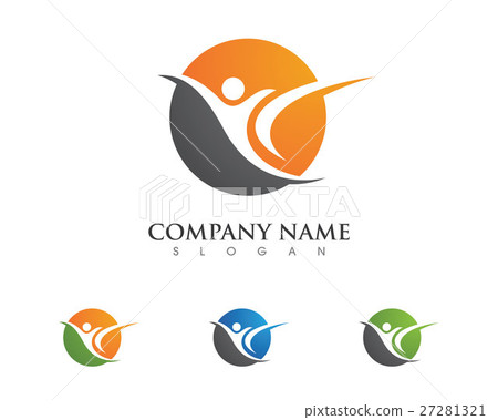 Healthy Life Logo 27281321