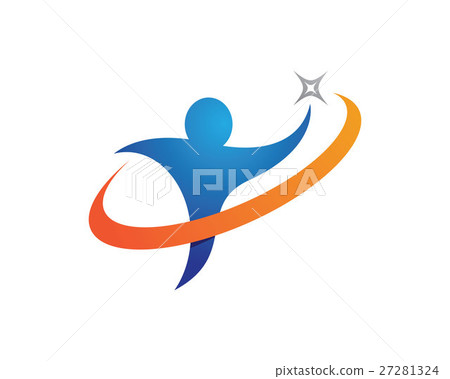 Healthy Life Logo 27281324