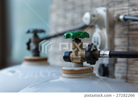 Gas stopper gas cylinder Gas stopper gas cylinder 27282266