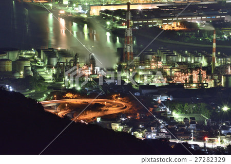 和歌山縣 海南市和歌山市沿海夜景 照片素材 圖片 圖庫 和歌山縣 海南市和歌山市沿海夜景 照片素材 圖片 圖庫