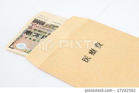 Medical expenses banknote envelope spending household finance 27282562