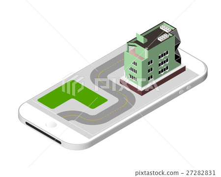 Vector illustration isolated on white background - Stock Illustration ...
