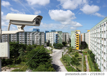 Apartment Building Apartment Building 27283610