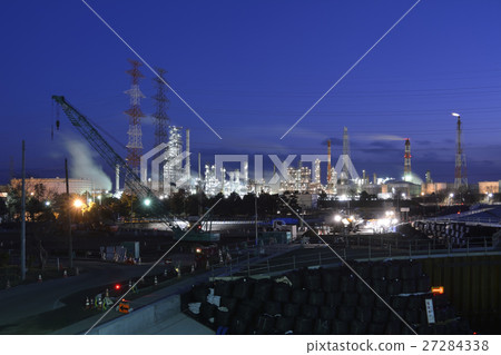 工廠夜景(新仙台熱電站周邊) 工廠夜景(新仙台熱電站周邊) 27284338