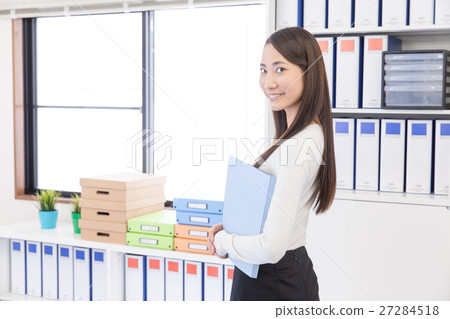 辦公室文員辦公室休閒 27284518