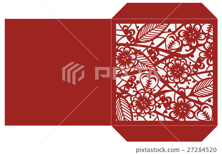 Laser cut vector template 27284520