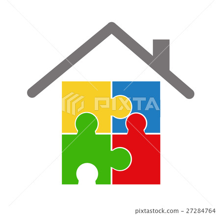 Puzzle vector illustration art on white background Puzzle vector illustration art on white background 27284764