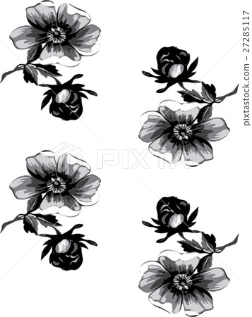 Wallpaper seamless floral vintage grunge Wallpaper seamless floral vintage grunge 27285117