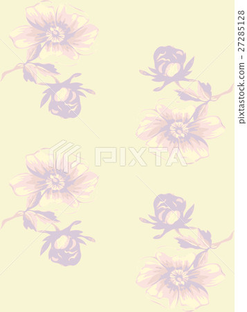 Wallpaper seamless floral vintage grunge white Wallpaper seamless floral vintage grunge white 27285128