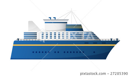 Vector seaway and ocean water transport passenger Vector seaway and ocean water transport passenger 27285390