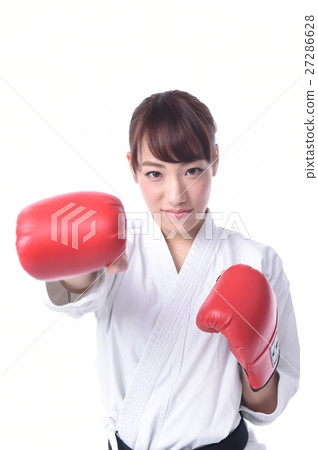 Girls who do boxing 27286628