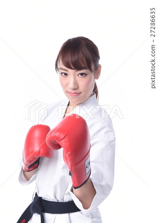 Girls who do boxing 27286635