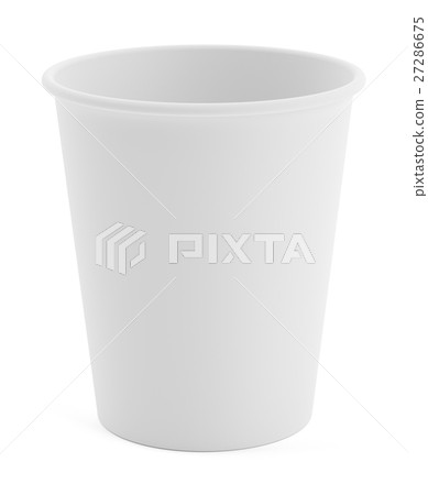 White Paper Cup close up 27286675