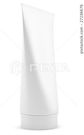 Tube Mock-Up For Cream Template Tube Mock-Up For Cream Template 27286676