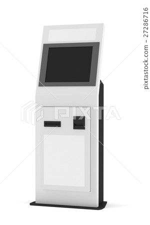 Digital touchscreen terminal 27286716