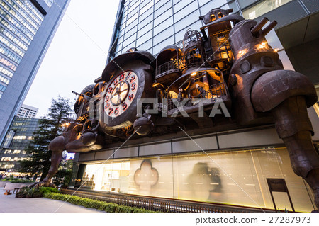 Fantasy large Clock designed by Hayao Miyazaki  27287973