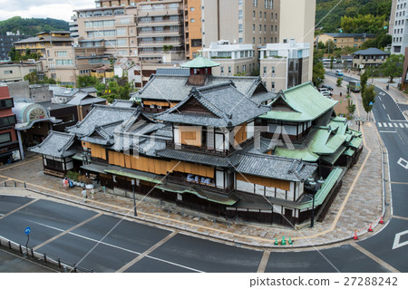 Dogo Onsen Main building Dogo Onsen Main building 27288242