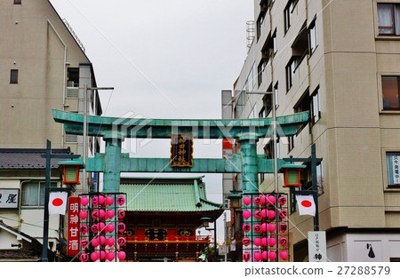 Tokyo sightseeing spot · Kanda Shrine Ximen Otorii and Its God of God · Horizontal Position 27288579