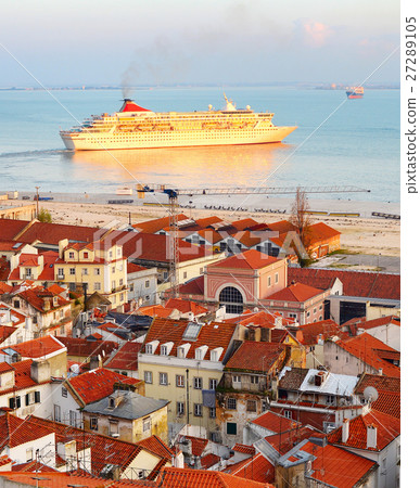 Water transportation in Lisbon Portugal Water transportation in Lisbon Portugal 27289105